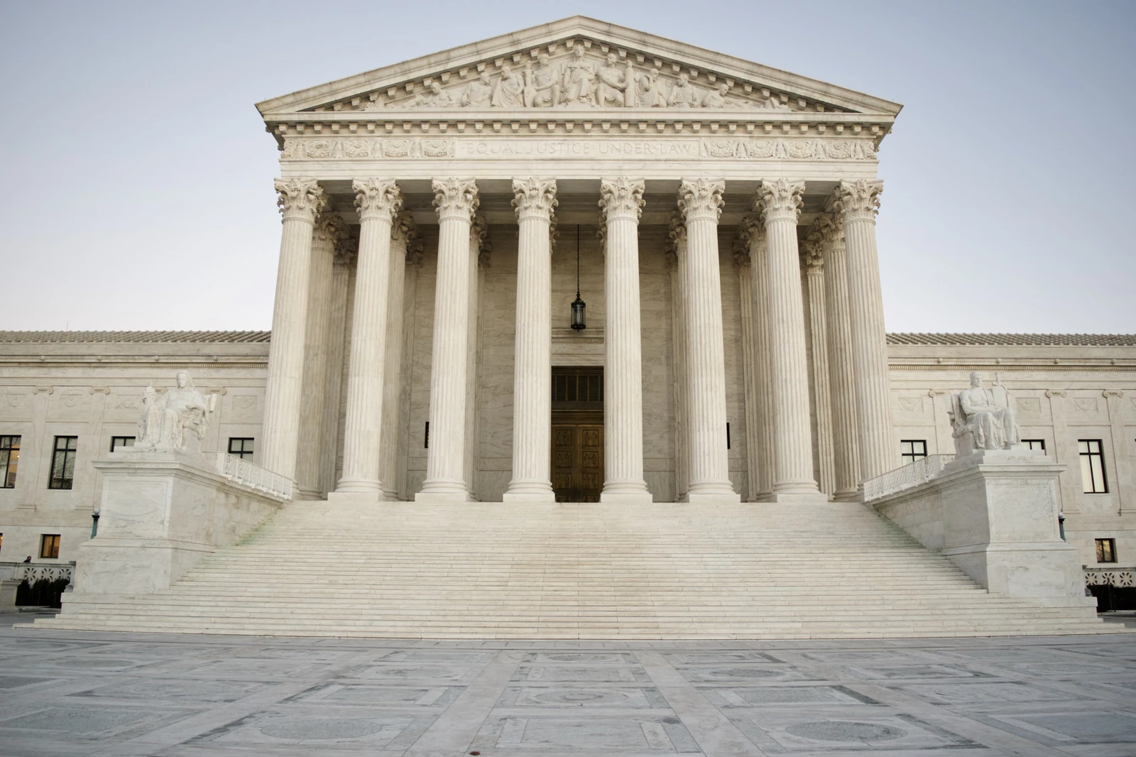 Exterior view of the Supreme Court of the United States building in Washington, D.C.